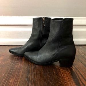 Modern Vice Black Handler Tall W/ Zipper